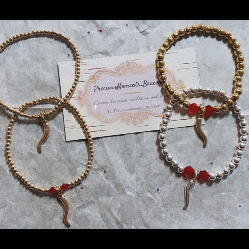 Custom Bracelets and bridal & car rosary